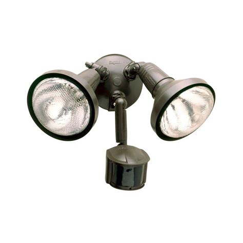 Metal Motion Sensor Security & Flood Lights 